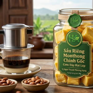 Sầu Riêng Monthong Chính Gốc Cơm Dày Hạt Lép – Vị Ngọt Thanh Thượng Hạng