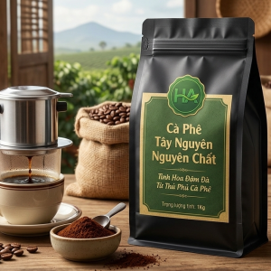 Cà Phê Tây Nguyên Nguyên Chất – Tinh Hoa Đậm Đà Từ Thủ Phủ Cà Phê