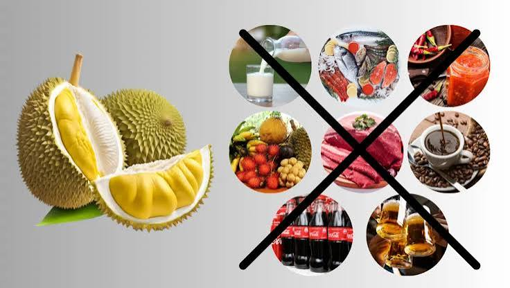 sầu riêng kỵ gì